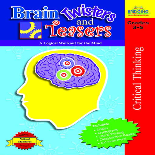 Title details for Brain Twisters and Teasers by Jennifer Henson - Available